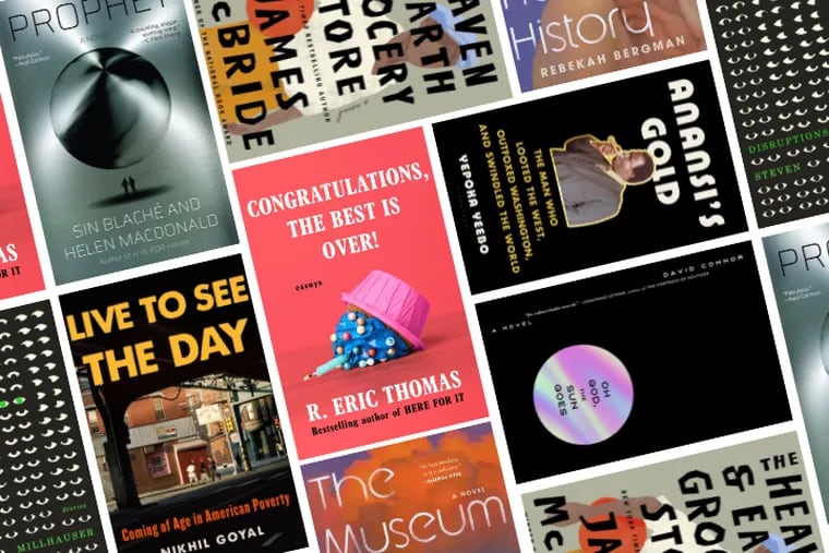10 new books to read in August: Con artists, short stories, humor essays and more.