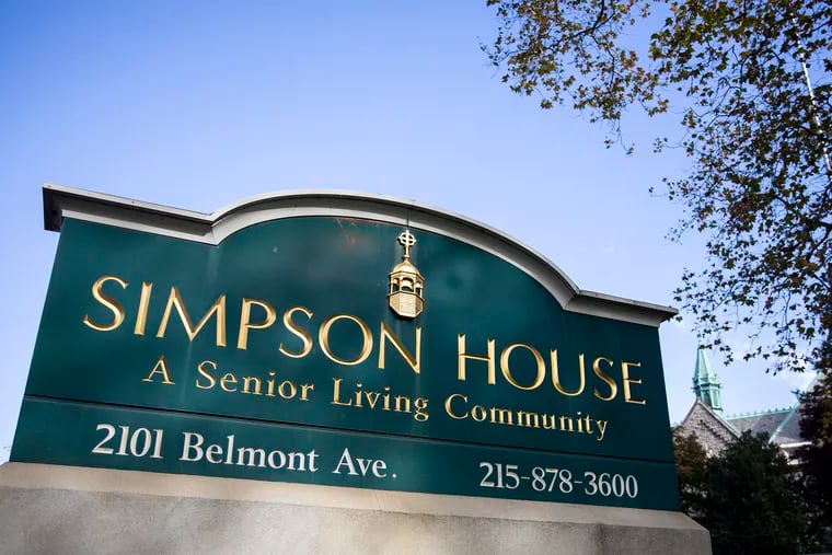 Simpson House, a retirement community in West Philadelphia, is reducing the number of beds in its nursing home, citing decreased demand for such care and higher operating costs.