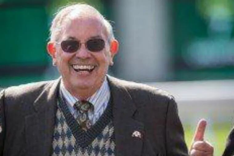 Ken Ramsey's horses have won all over the world, but not the Kentucky Derby - yet.