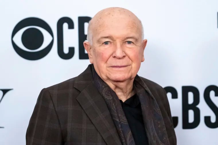 Playwright Terrence McNally at the 73rd annual Tony Awards "Meet the Nominees" press day in May 2019 in New York. McNally, one of America’s great playwrights died Tuesday of complications from the coronavirus. He was 81.