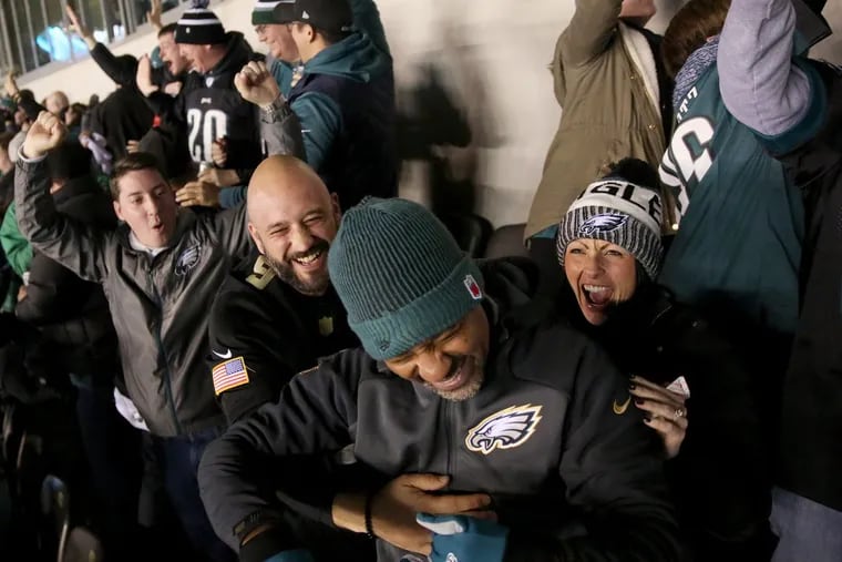 Birds fans have a reason to celebrate: The Eagles just won the Super Bowl.