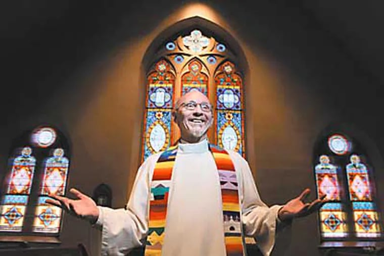 The Rev. Hal Taussig, co-pastor of Chestnut Hill United Church, says the debate about literal vs. symbolic resurrection is “relatively modern.” MICHAEL S. WIRTZ / Staff