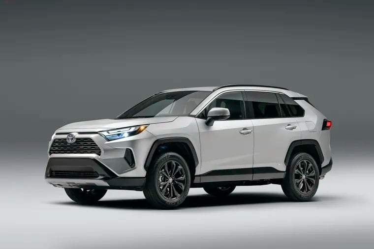The 2023 Toyota RAV4 Hybrid gets minimal updating for the model year beyond a new Woodland edition.