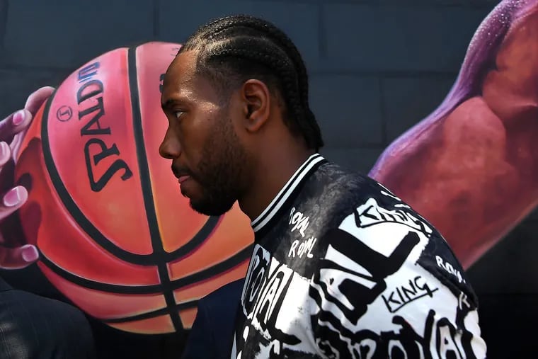 Kawhi Leonard could get to work with Sixers assistant coach/head of strength and conditioning Todd Wright this season with the Los Angeles Clippers.