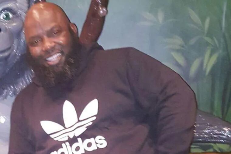 Martice Washington, 42, a married father of two, was the bouncer who was shot at the Maximum Level Lounge Friday night by gunman Nicholas Glenn.