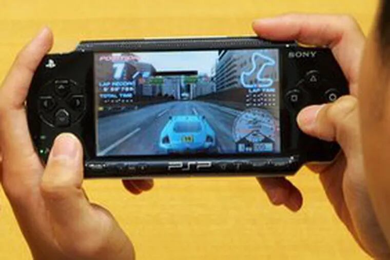 For older teens , Sony&#0039;s PSP is the game system of choice.