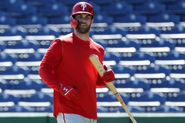 Bryce Harper's signing has Phillies fans excited, but the $330 million rightfielder has to deliver.