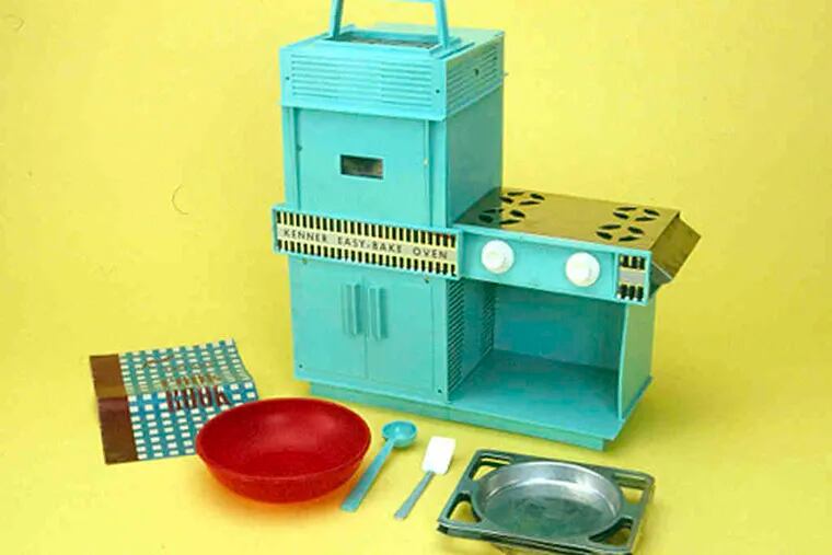 The original Easy-Bake Oven was first marketed in 1963. It cost $15.95, and 500,000 were sold the first year.