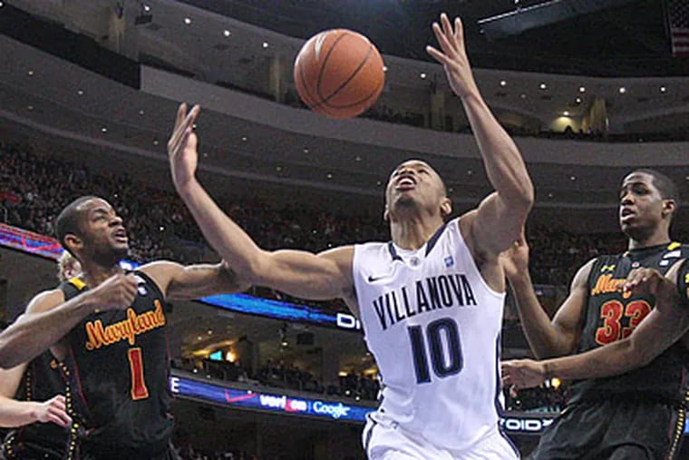 Corey Fisher could help Villanova make some serious noise in March. (Ron Cortes / Staff Photographer)