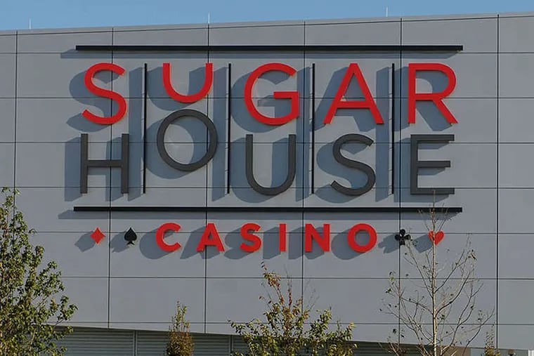 Guests (no ids) arrive at the SugarHouse Casino Sep. 20, 2010, for the first of two days of an "operational test period" before Philadelphia's first ever casino opens on Thursday. ( Tom Gralish / Staff Photographer ) EDITORS NOTE: PSUGAR21iTG 118681 Mon 9/20/2010 Location: Shackamoxon and Delaware Avenue, SugarHouse Casino. Story: PSUGAR21 / SugarHouse is set to open on Thursday, the long-delayed, much-debated, $390 million development that will be the first casino in Philadelphia. First comes  two days of an "operational test period"  for table games and slots on Monday, September 20 and Wednesday, September 22. All proceeds generated from the tests will be divided equally among the Abramson Cancer Center of the University of Pennsylvania, Fraternal Order of Police Survivor's Fund, Greater Philadelphia Traditions Fund, and The Philadelphia Veterans Multi-Service & Education Center Reporter: Gammage, Jeff
