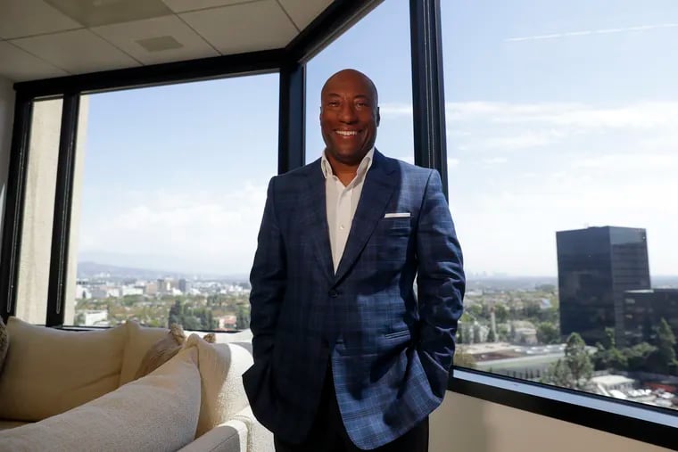 Comedian and media mogul Byron Allen.