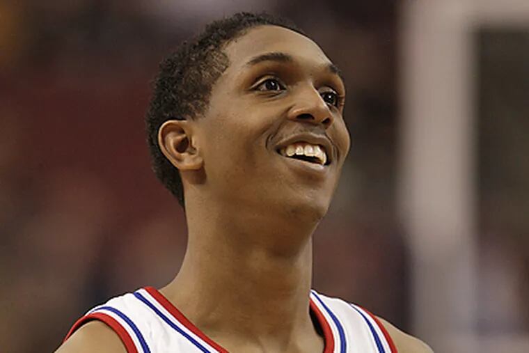 The 76ers agreed to re-sign restricted free-agent guard Lou Williams to a five-year deal worth $25 million. (David Maialetti/Daily News)