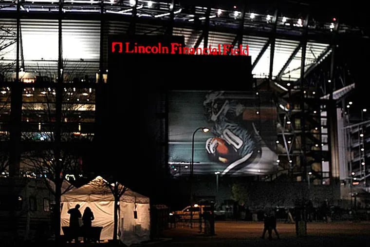 The Eagles are in their 10th season at Lincoln Financial Field, where they've posted a 45-34 regular-season record and a 4-2 mark in the postseason. (David Maialetti/Staff Photographer)