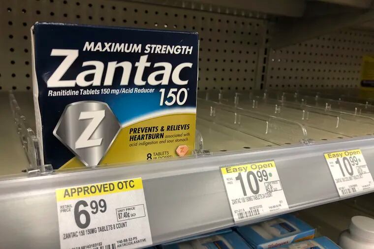 CVS has halted sales of Zantac, the popular heartburn treatment, and the store generic version after warnings by U.S. health regulators.