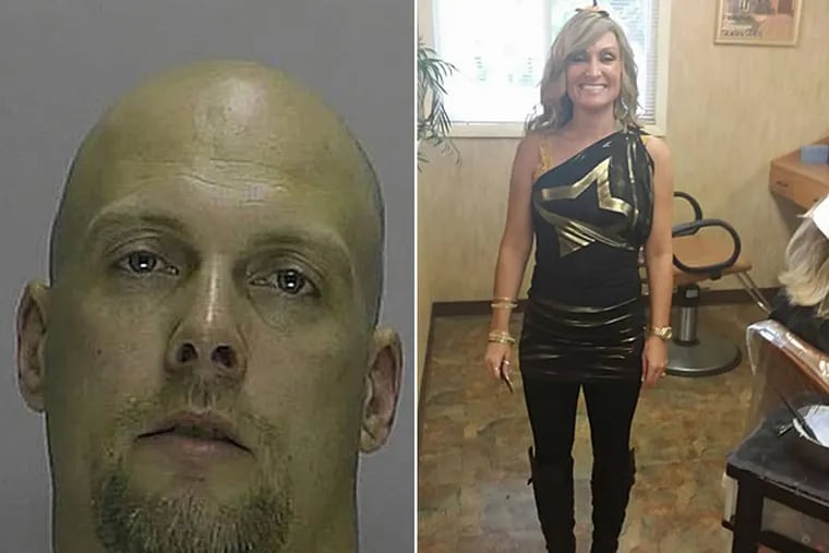 Berlin Township police are looking for Michael Eitel, 45, who is wanted in the slaying of 39-year-old Carol Bowne.