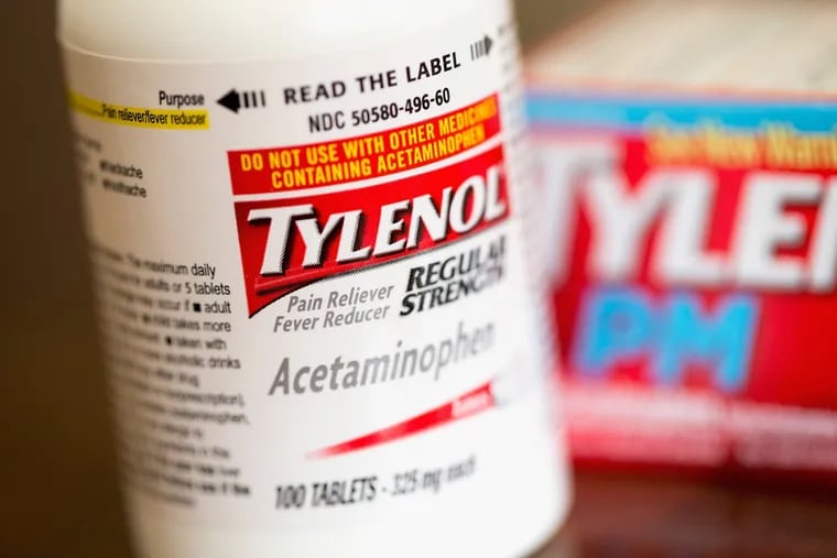 Suicide-related incidents involving over-the-counter painkillers, such as acetaminophen (Tylenol), ibuprofen and acetylsalicylic acid (aspirin), increased by 33.5% between 2000 and 2018.