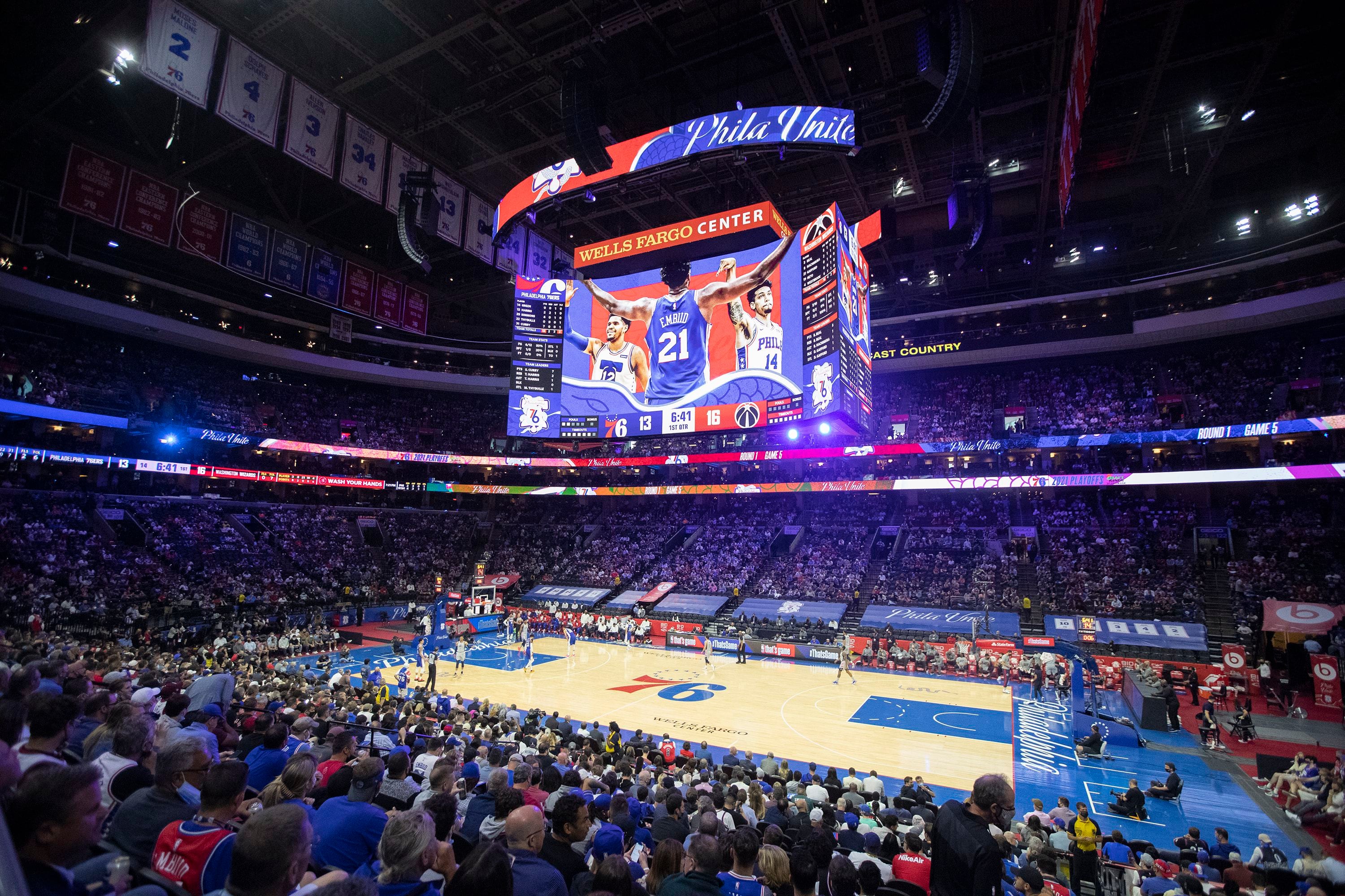 Sixers Run a Full-Page Inquirer Ad to Promote Arena Project - Crossing Broad
