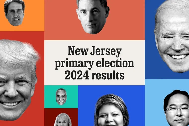 New Jersey primary election 2024 results