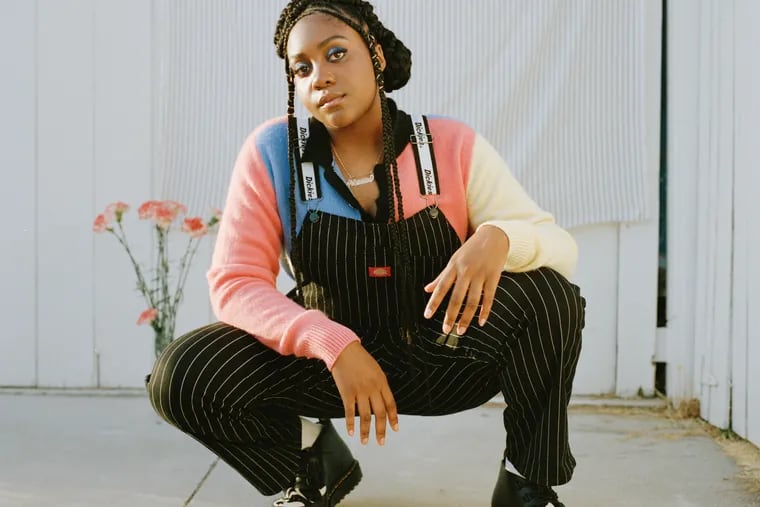 Noname's 2018 album is 'Room 25.' The Chicago rapper plays Union Transfer on January 12.