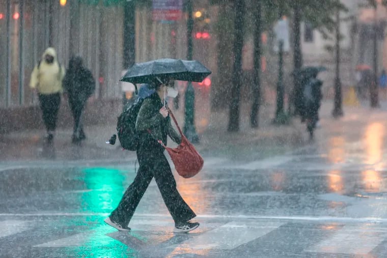 Philadelphia weather forecast has thunderstorms, flood watch