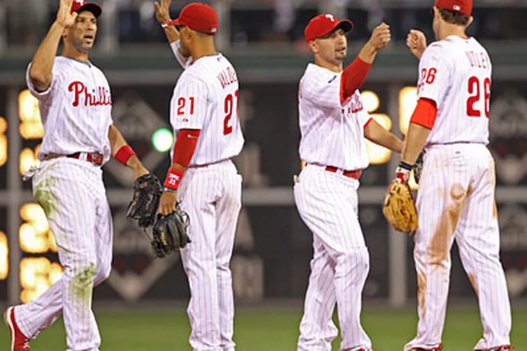 For Philly fans, the Phillies have become the antidote for the Eagles' dysfunction. (Michael Bryant / Staff Photographer)