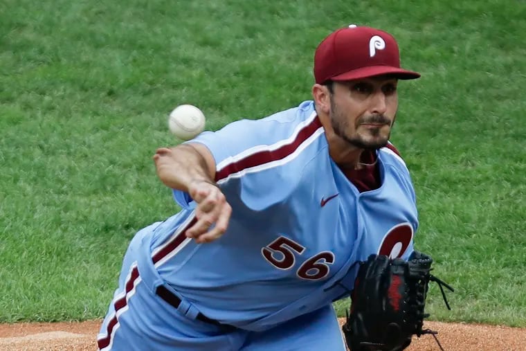 Zach Eflin's late-season performance showed he can be a middle-of-the-rotation starter for the Phillies.