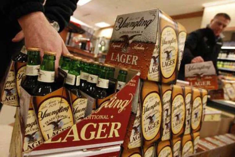 Yuengling brewery has settled Clean Water Act violations.