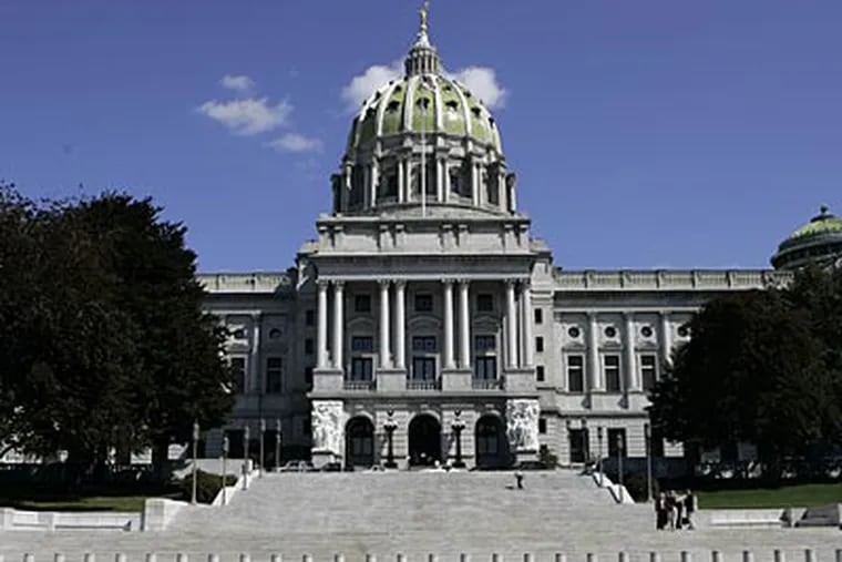 Pennsylvania's legislators are among the highest-paid state lawmakers in the nation. (AP Photo/Carolyn Kaster)