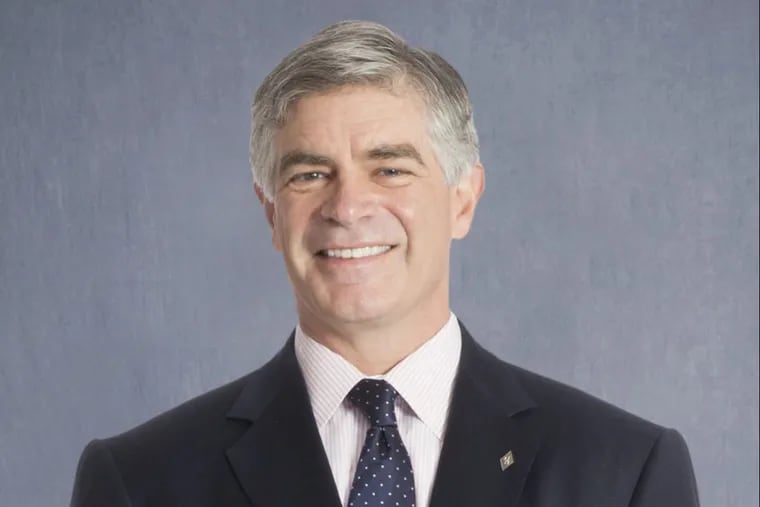 Federal Reserve Bank of Philadelphia president and chief executive officer Patrick T. Harker