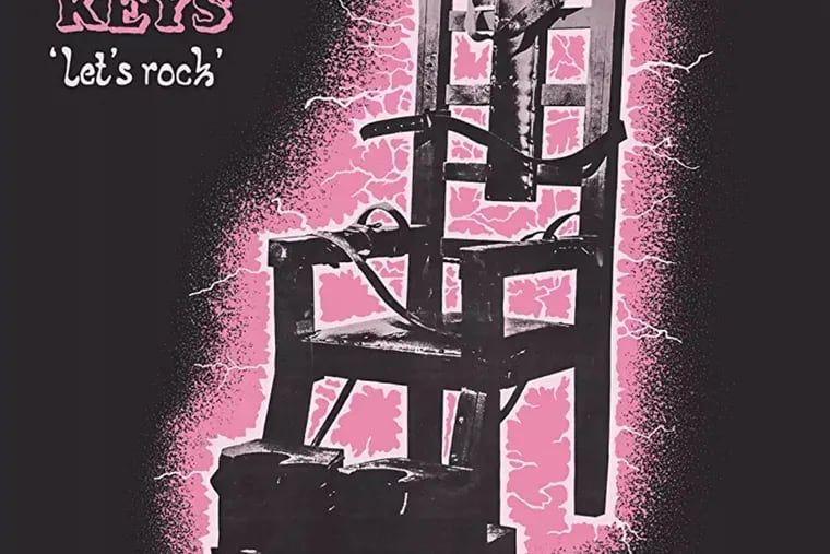 Album Art for The Black Keys "Let's Rock." (Easy Eye Sound/Nonesuch Records)