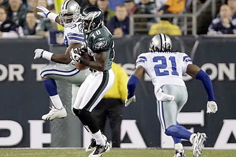 The Eagles and Cowboys last met on November 8 at Lincoln Financial Field. (David Maialetti/Staff file photo)