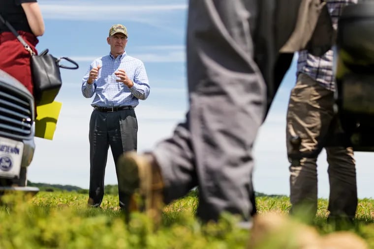 “Our seasonal workers are sometimes forgotten by consumers, but their skills are vital in the commonwealth,” Agriculture Secretary Russell Redding said Tuesday at a news conference.