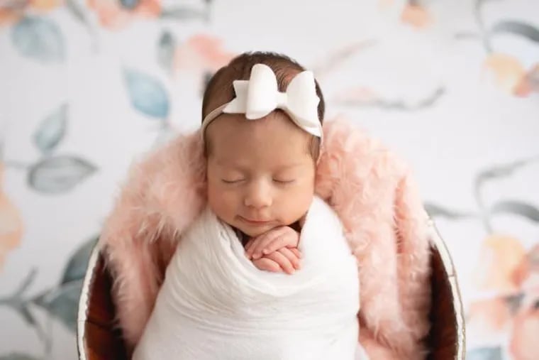 In June 2019, a family, who asked for privacy, welcomed a baby after the mother participated in the uterus transplant clinical trial at Baylor University Medical Center in Dallas. The family revealed this image of their baby girl.