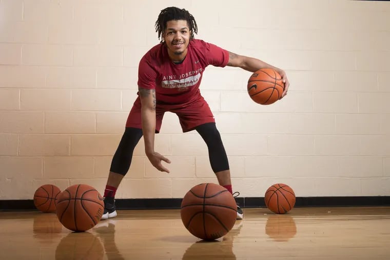 Lamarr Kimble is back from foot surgery, 15 pounds lighter and ready to bounce back.