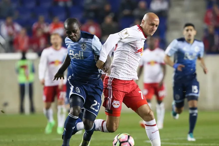 Aurélien Collin has drawn the ire of Union fans often during his eight years in Major League Soccer. The French centerback previously played for Sporting Kansas City, Orlando City and the New York Red Bulls.