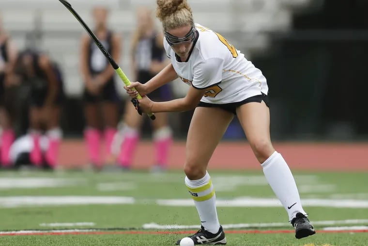 Moorestown's Delaney Lawler said her team is capable of winning every game for the rest of the season.