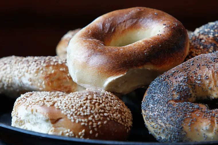 Montreal-style bagels at Spread Bagelry.