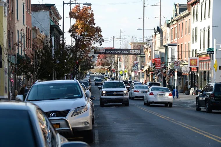 The 19127 zip code in Manayunk is an area attracting a lot of millennials.