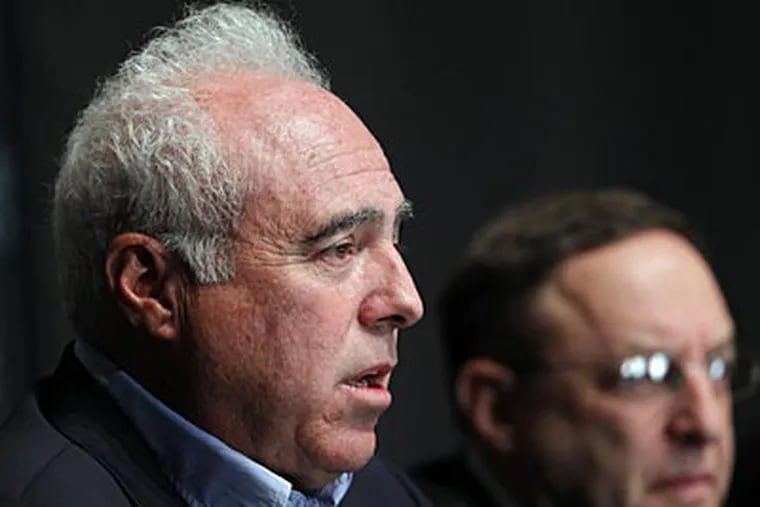 "It's our obsession to be the very best franchise for our fans," Eagles owner Jeffrey Lurie said. (Matt Rourke/AP)