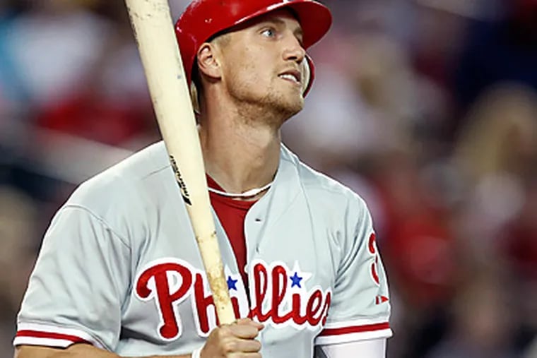 The Phillies have scored just 70 runs so far, only the Marlins and Pirates have scored less.