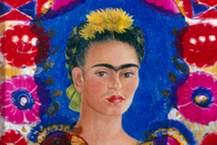 Frida Kahlo Painting Nice! Frida with Parrot Mousepad