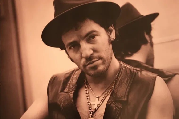 Bruce Springsteen, on the inner sleeve of his 1992 album 'Human Touch,' included in the new 'Bruce Springsteen: The Album Collection Vol. 2, 1987-1996.'