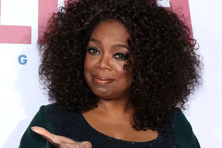 Oprah Winfrey at the New York premiere of &quot;Selma.&quot;