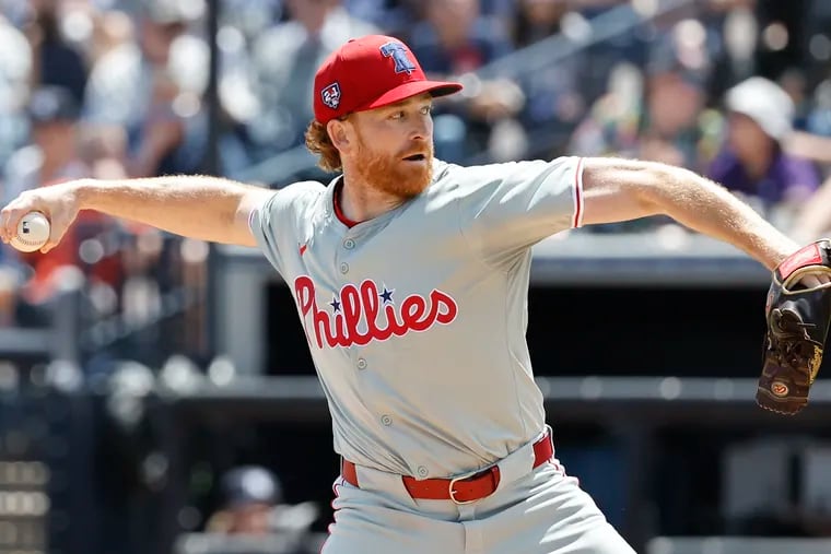 The Phillies signed Spencer Turnbull to provide pitching depth. For now, that means he'll be in the rotation in place of the injured Taijuan Walker.