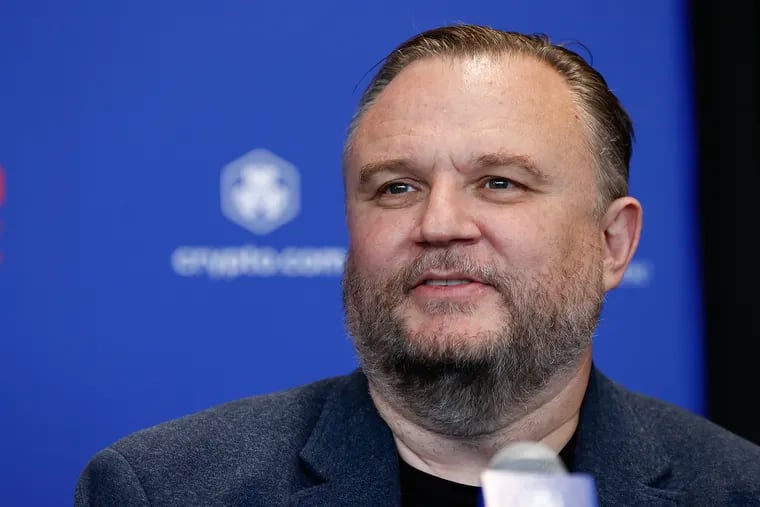 Sixers team president Daryl Morey says "our aspiration should be the championship."
