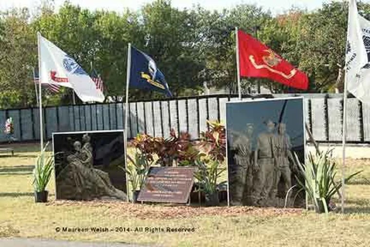 The Vietnam Traveling Memorial Wall is a mobile, 3/5-size replica of the permanent Vietnam Memorial that is located in Washington, D.C. The traveling wall will be on display in Pennsville, NJ, from Sept. 25th-29th.