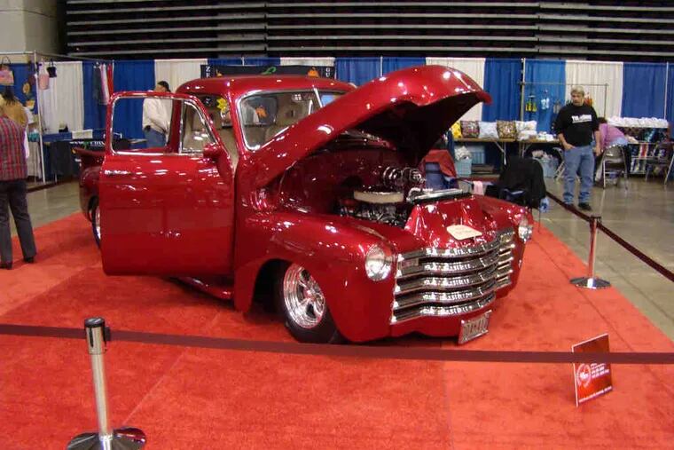 Hundreds of unusual vehicles can be seen in the Northeast Rod and Custom Car Show at the Greater Philadelphia Expo Center.