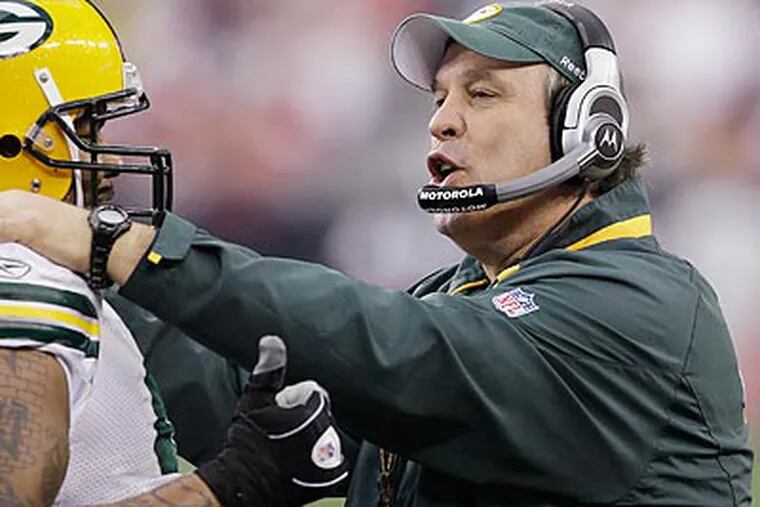 Mike Trgovac remains a candidate to be the Eagles' next defensive coordinator. (Ross D. Franklin/AP file photo)