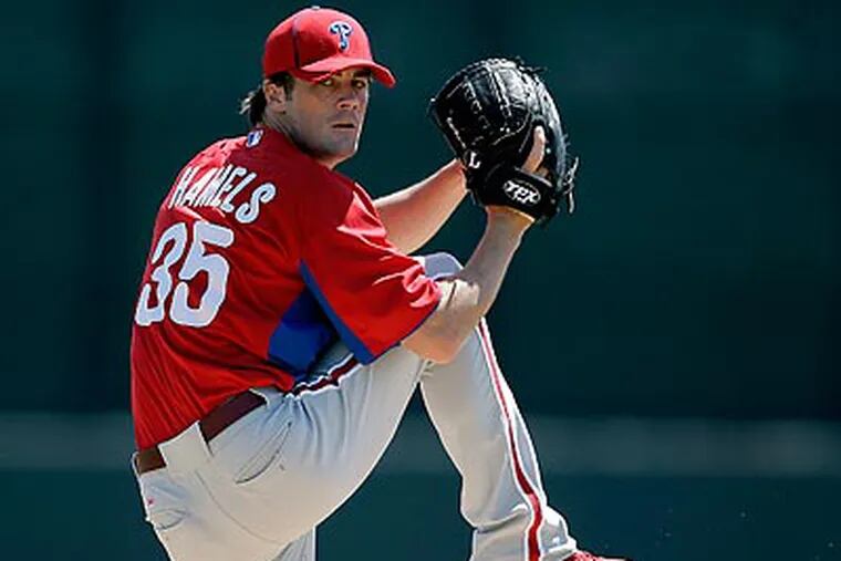 "I realized talent can only take you so far," said Cole Hamels of his revamped routine in between starts. (David Maialetti/Staff Photographer)
