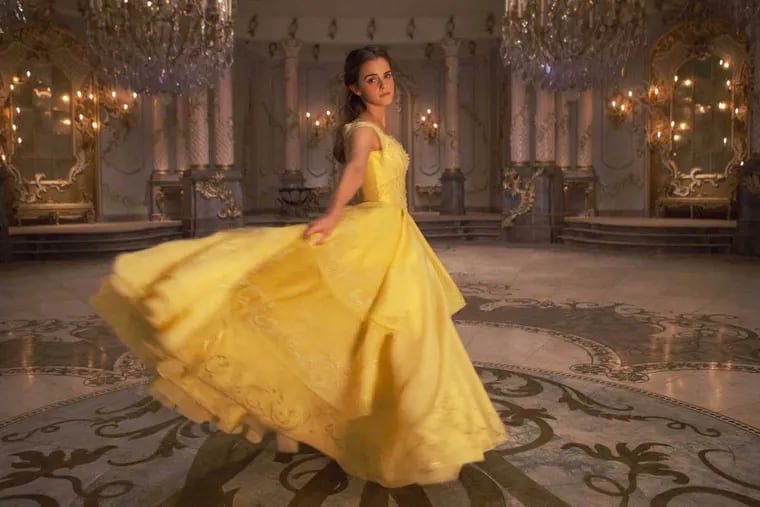 Emma Watson as Belle in &quot;Beauty and the Beast.&quot;